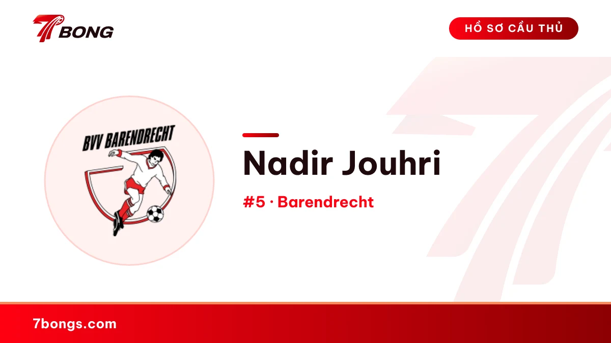 Nadir Jouhri — Barendrecht