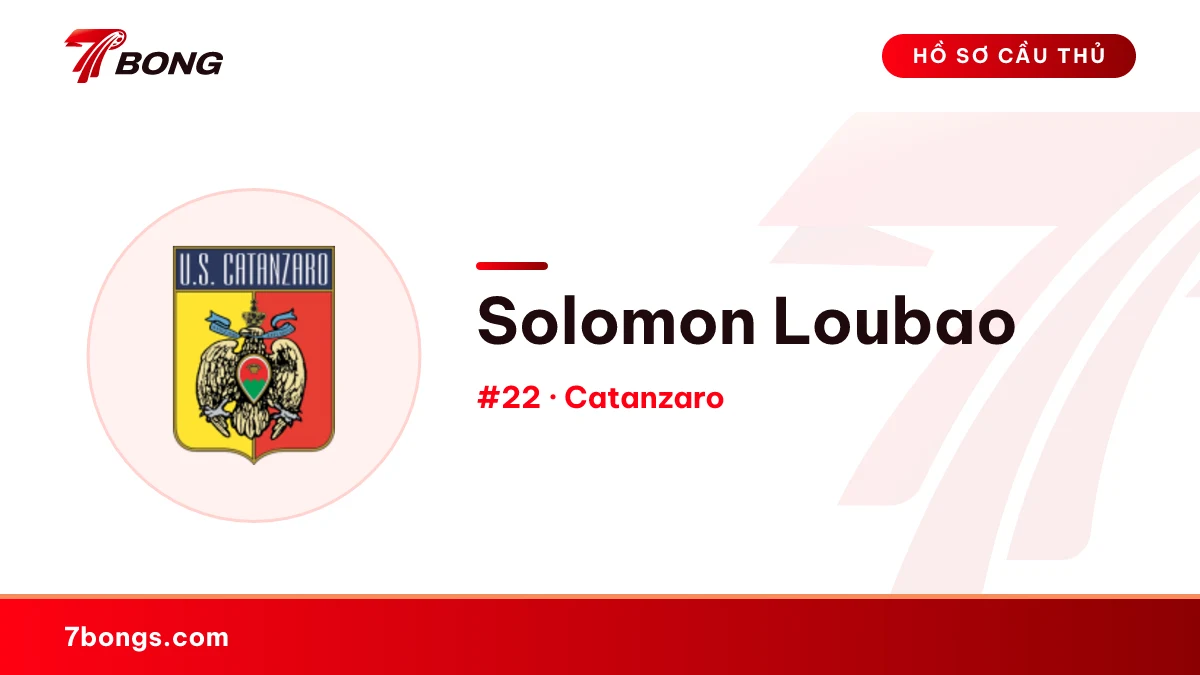 Solomon Loubao — Catanzaro