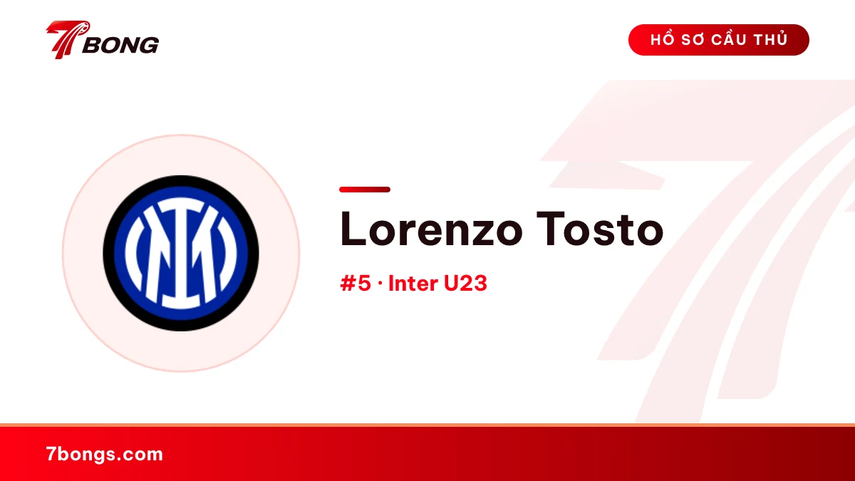Lorenzo Tosto — Inter U23