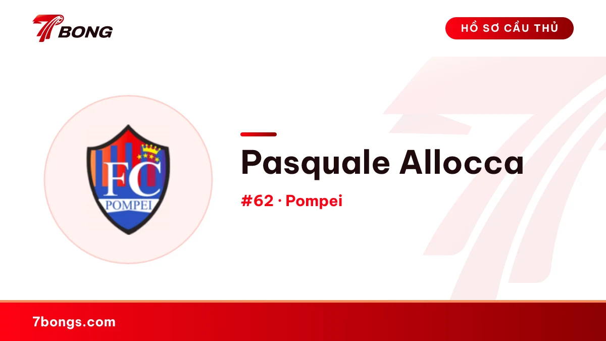 Pasquale Allocca — Pompei