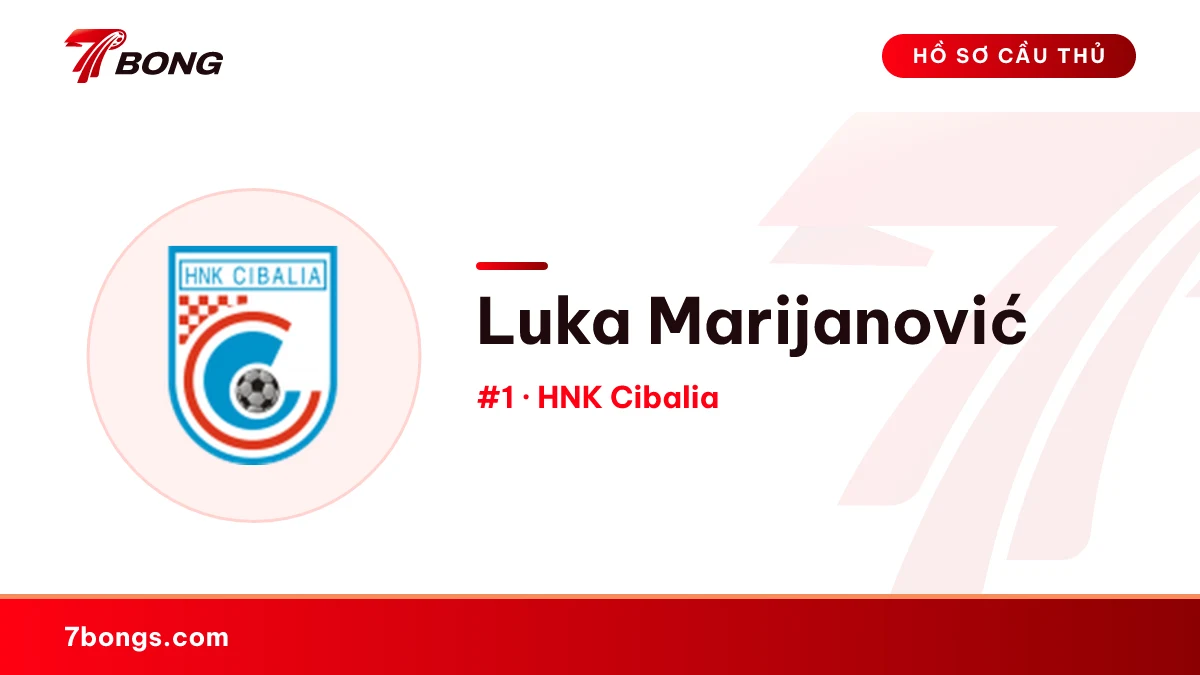 Luka Marijanović — HNK Cibalia