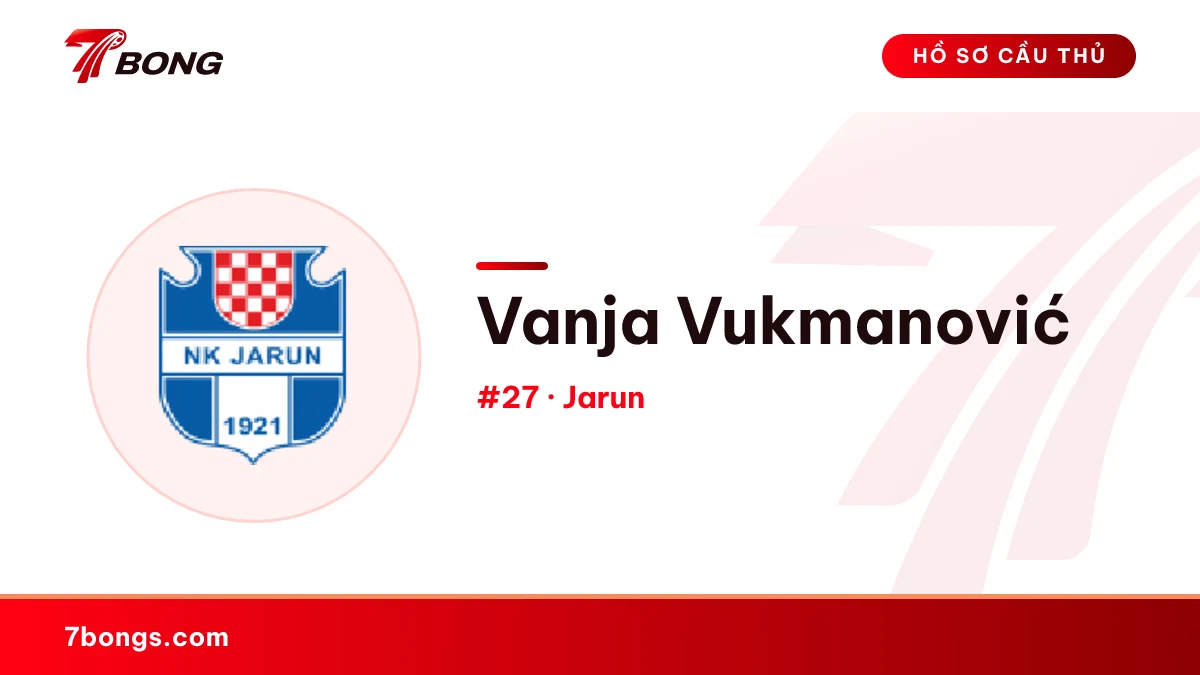 Vanja Vukmanović — Jarun
