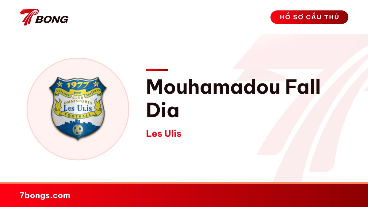 Mouhamadou Fall Dia — Les Ulis