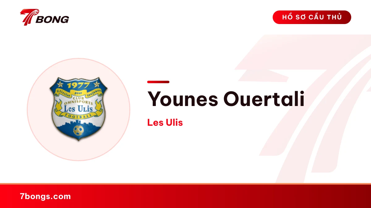 Younes Ouertali — Les Ulis