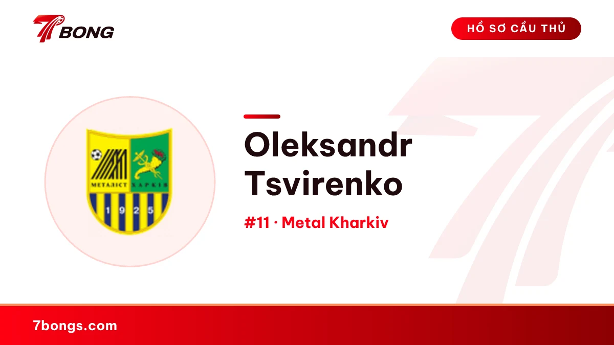 Oleksandr Tsvirenko — Metal Kharkiv