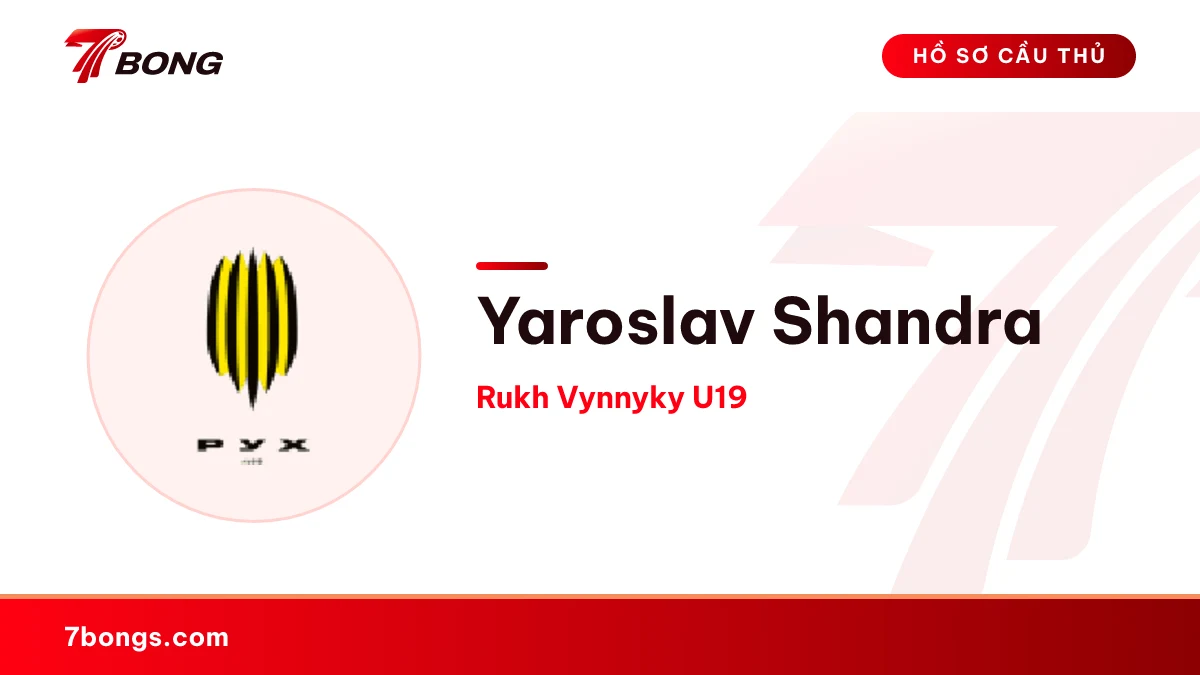 Yaroslav Shandra — Rukh Vynnyky U19
