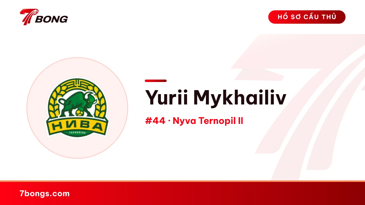 Yurii Mykhailiv — Nyva Ternopil II