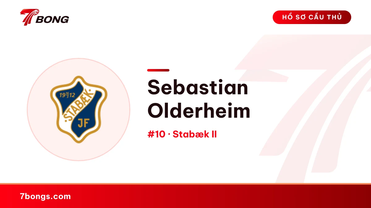 Sebastian Olderheim — Stabæk II