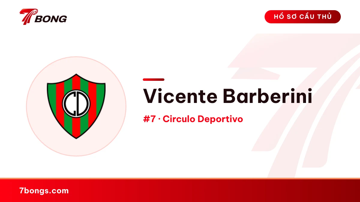 Vicente Barberini — Circulo Deportivo