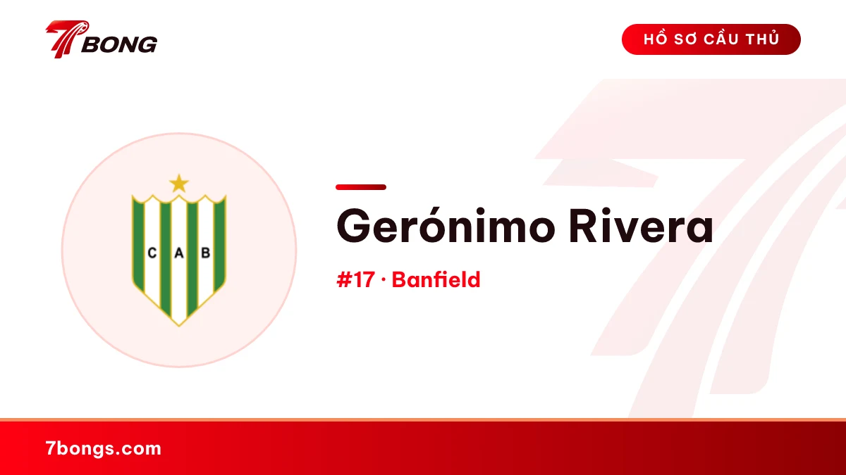 Gerónimo Rivera — Banfield