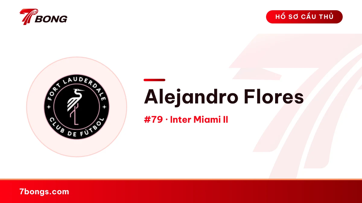 Alejandro Flores — Inter Miami II