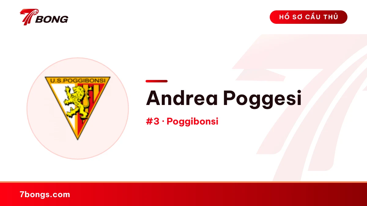 Andrea Poggesi — Poggibonsi