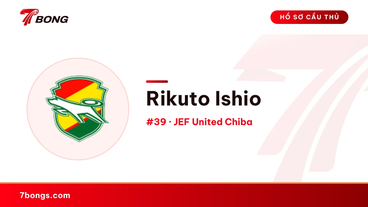 Rikuto Ishio — JEF United Chiba
