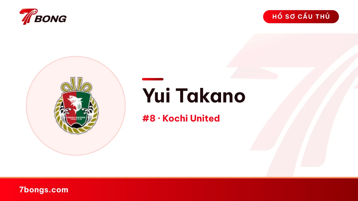 Yui Takano — Kochi United