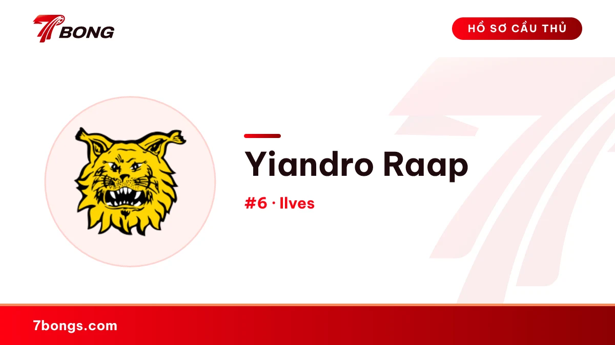Yiandro Raap — Ilves