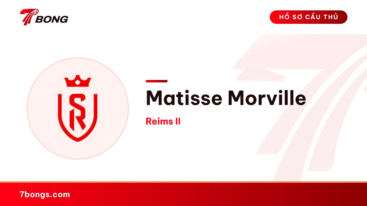 Matisse Morville — Reims II