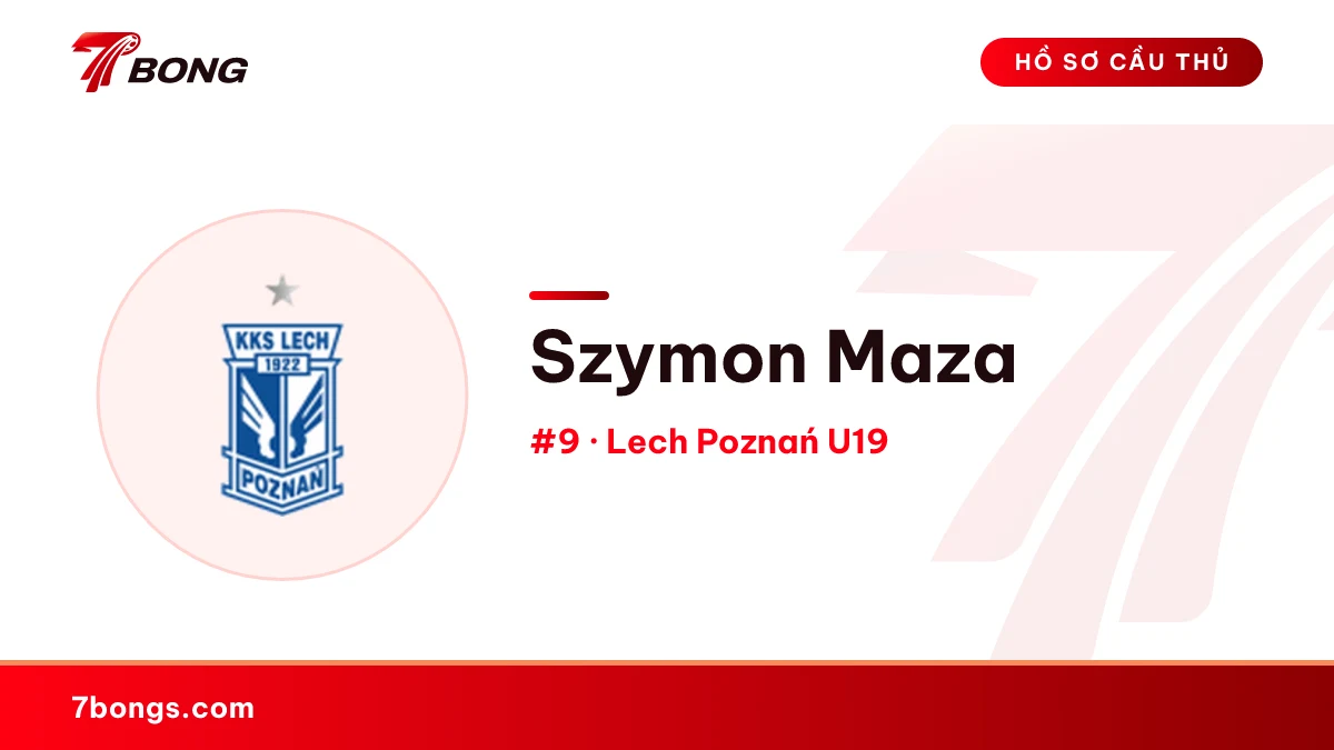 Szymon Maza — Lech Poznań U19