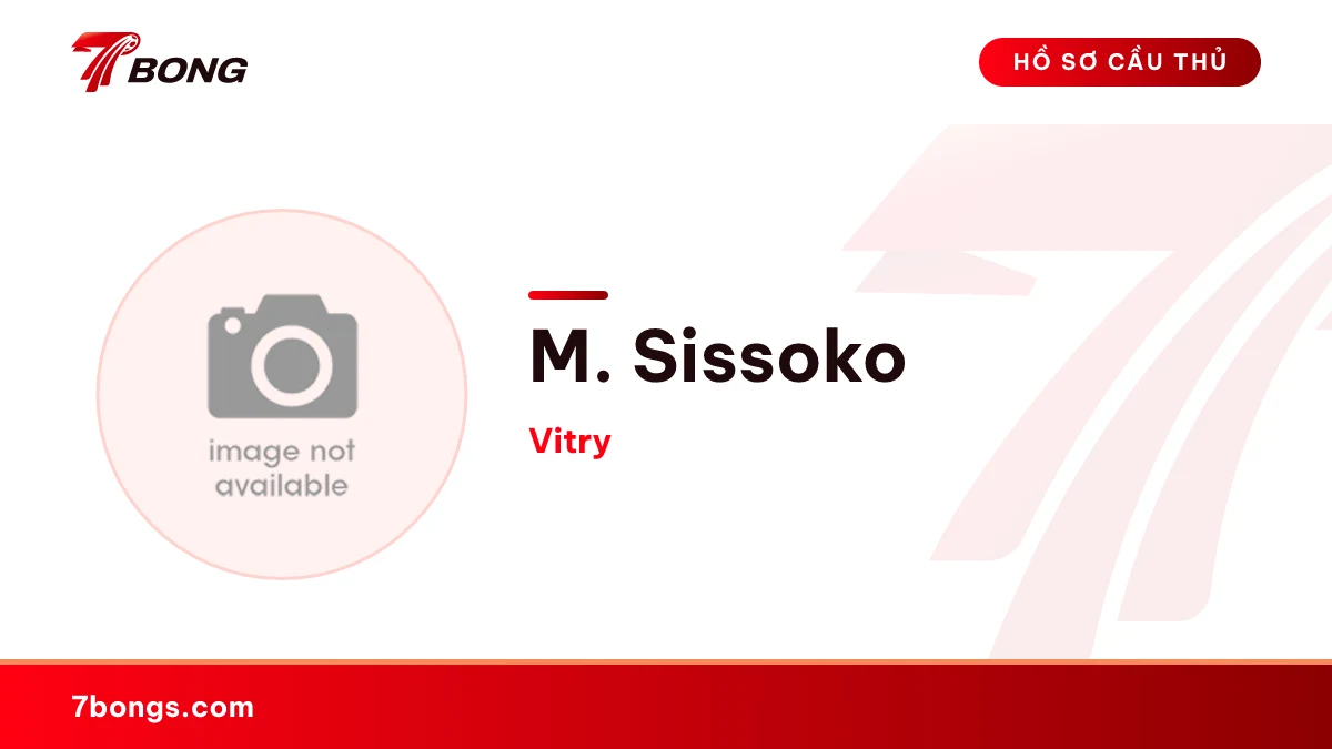 M. Sissoko — Vitry