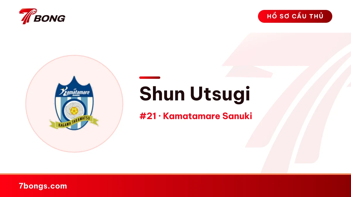 Shun Utsugi — Kamatamare Sanuki