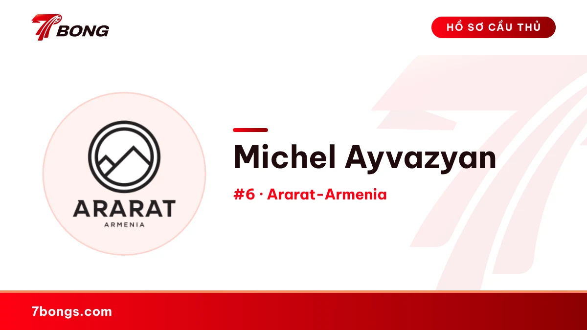 Michel Ayvazyan — Ararat-Armenia