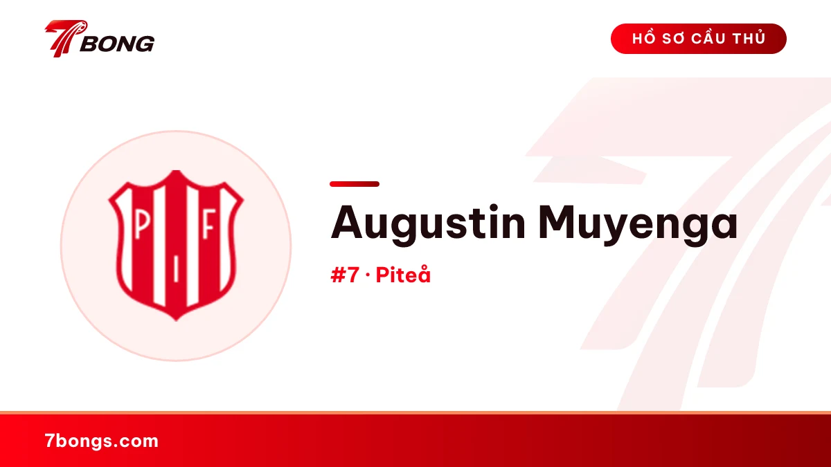 Augustin Muyenga — Piteå