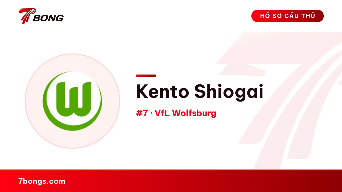 Kento Shiogai — VfL Wolfsburg