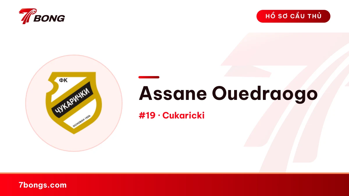 Assane Ouedraogo — Cukaricki