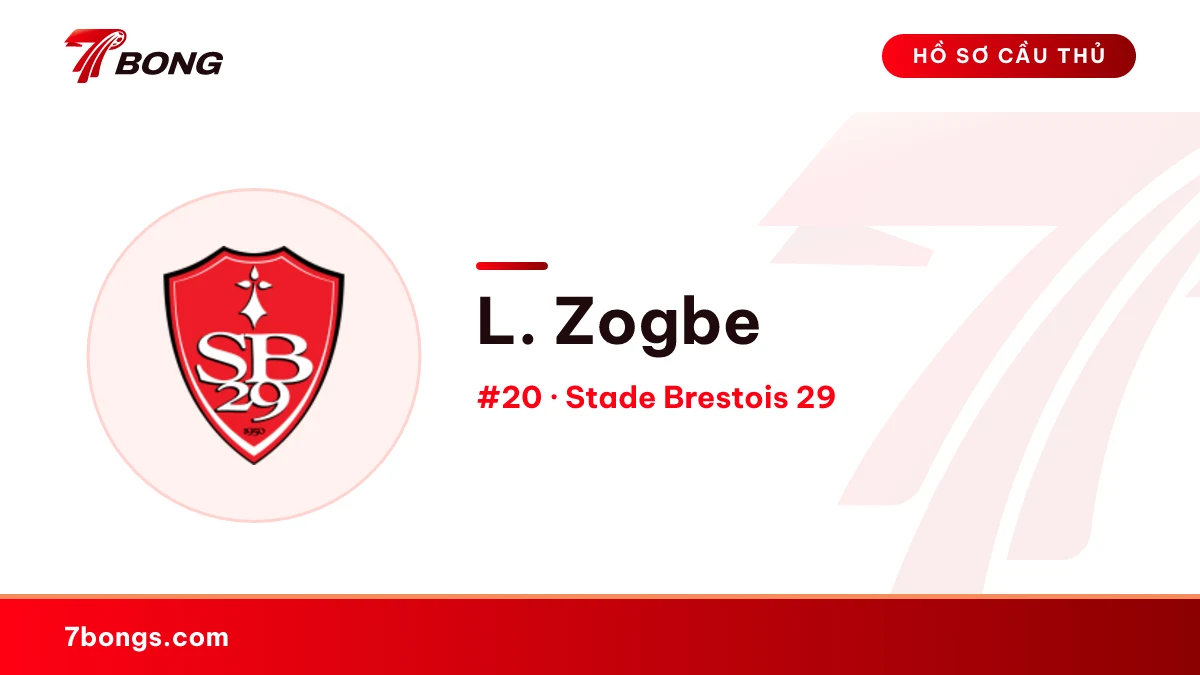 L. Zogbe — Stade Brestois 29