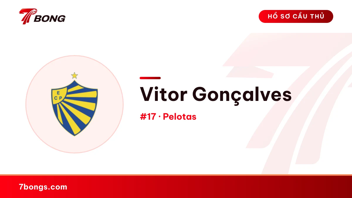 Vitor Gonçalves — Pelotas