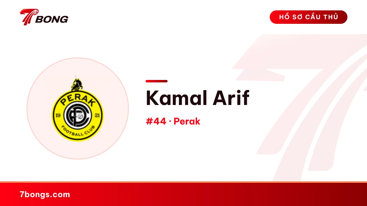 Kamal Arif — Perak