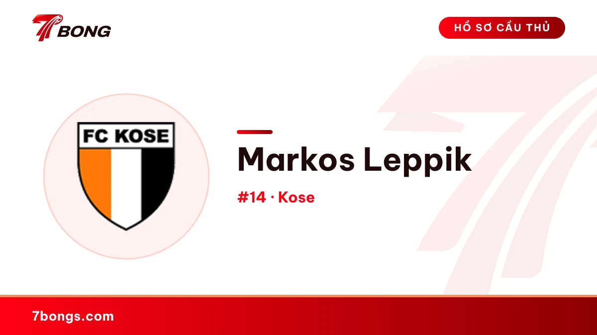 Markos Leppik — Kose