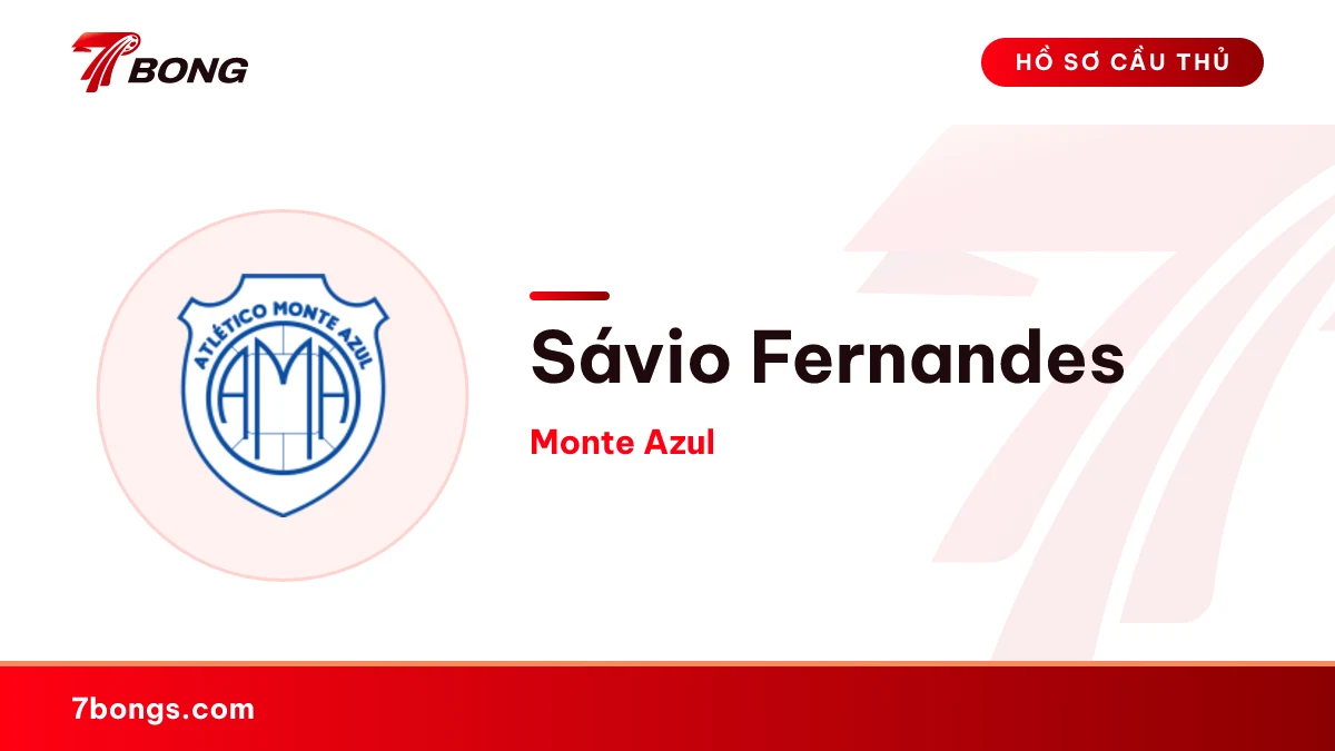 Sávio Fernandes — Monte Azul