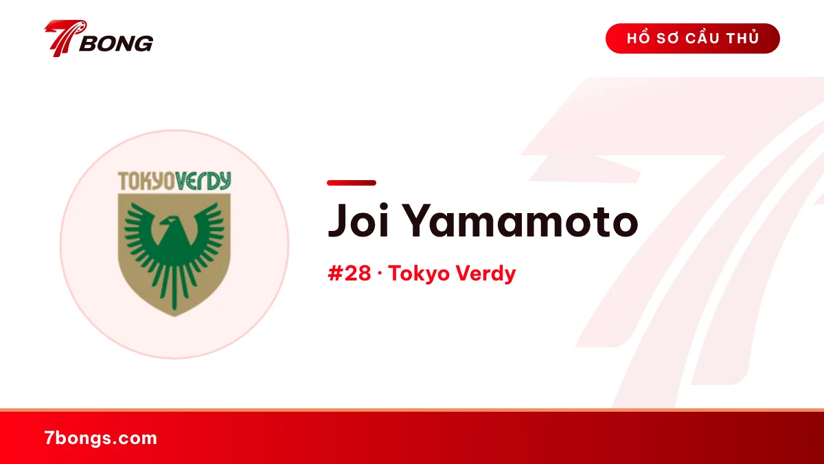 Joi Yamamoto — Tokyo Verdy