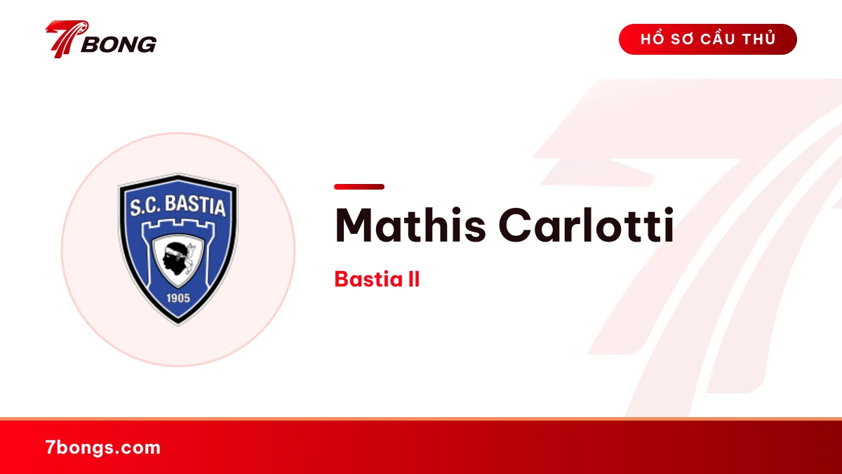 Mathis Carlotti — Bastia II
