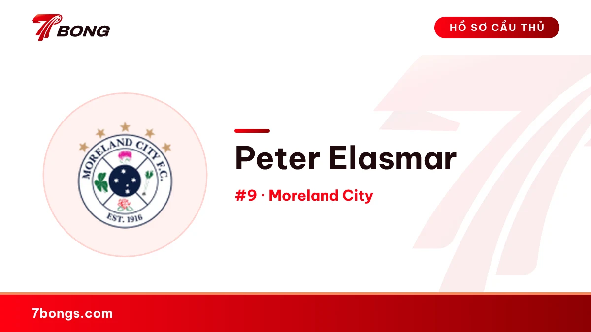 Peter Elasmar — Moreland City
