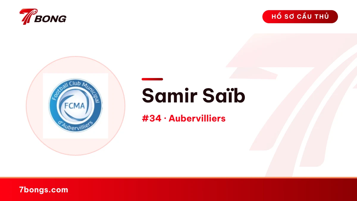 Samir Saïb — Aubervilliers