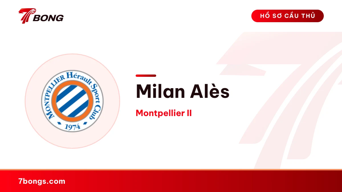 Milan Alès — Montpellier II