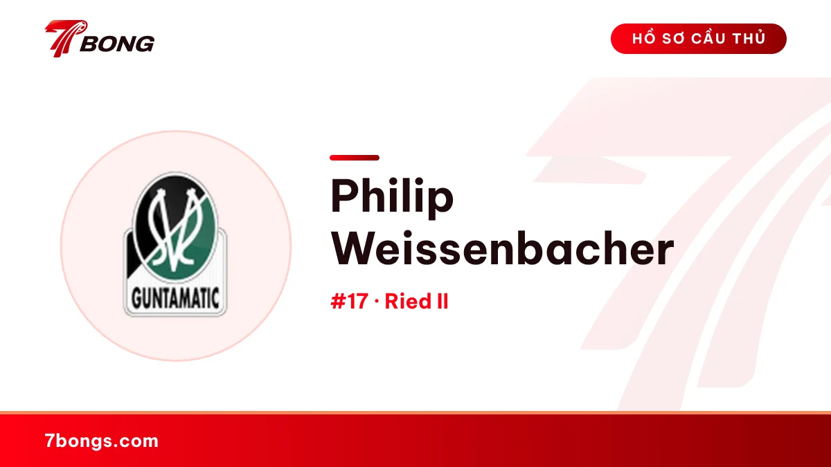 Philip Weissenbacher — Ried II