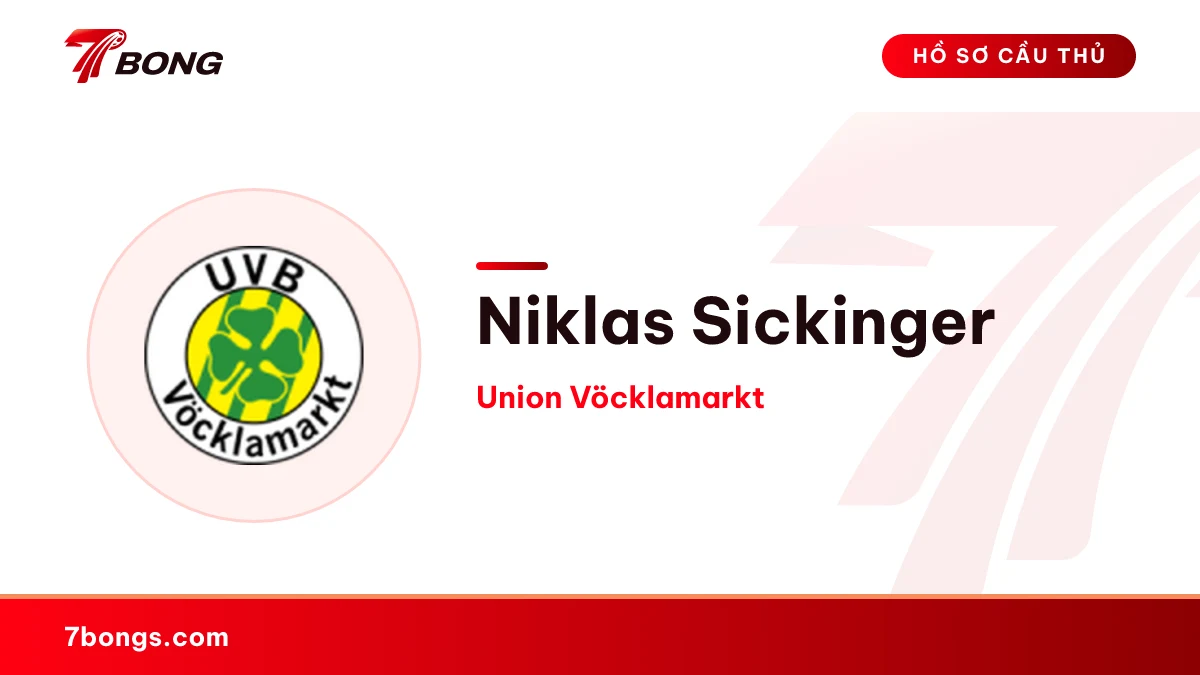 Niklas Sickinger — Union Vöcklamarkt