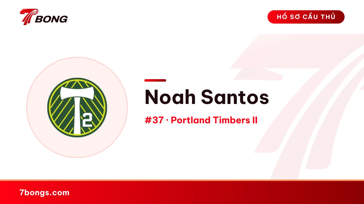 Noah Santos — Portland Timbers II