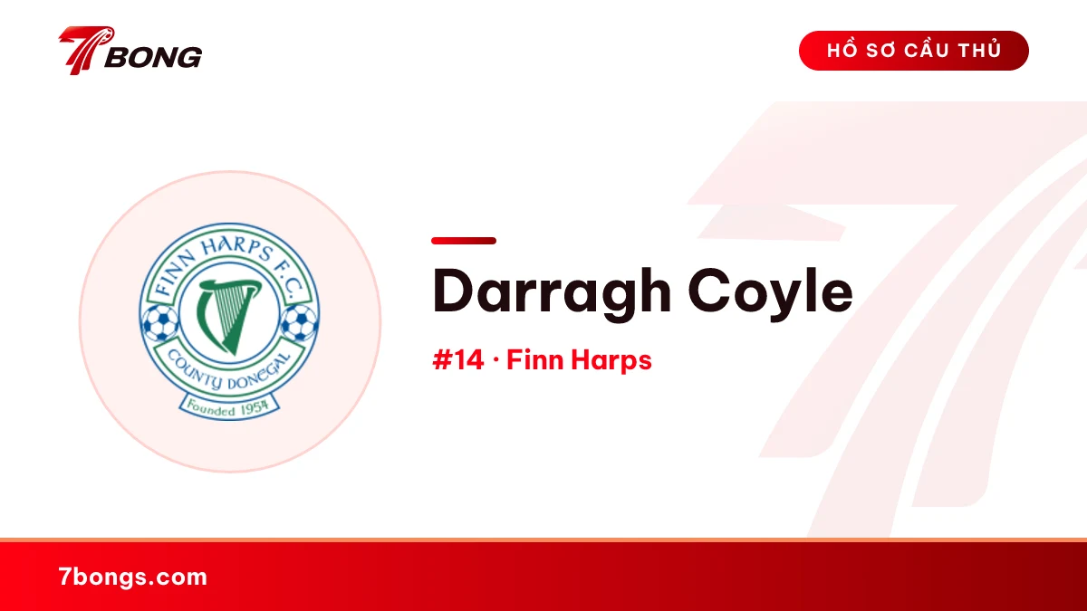 Darragh Coyle — Finn Harps