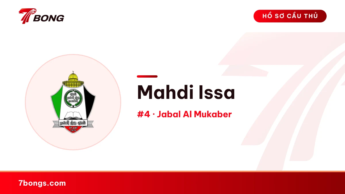 Mahdi Issa — Jabal Al Mukaber