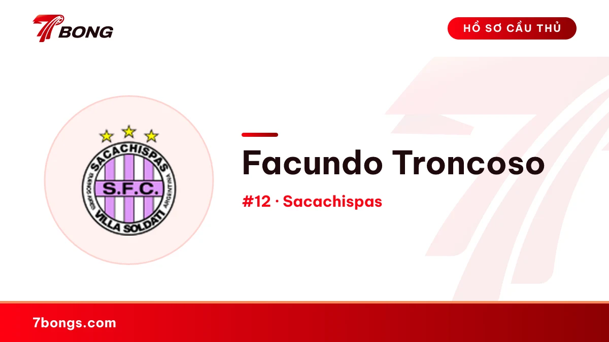 Facundo Troncoso — Sacachispas