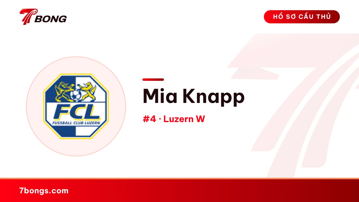 Mia Knapp — Luzern W