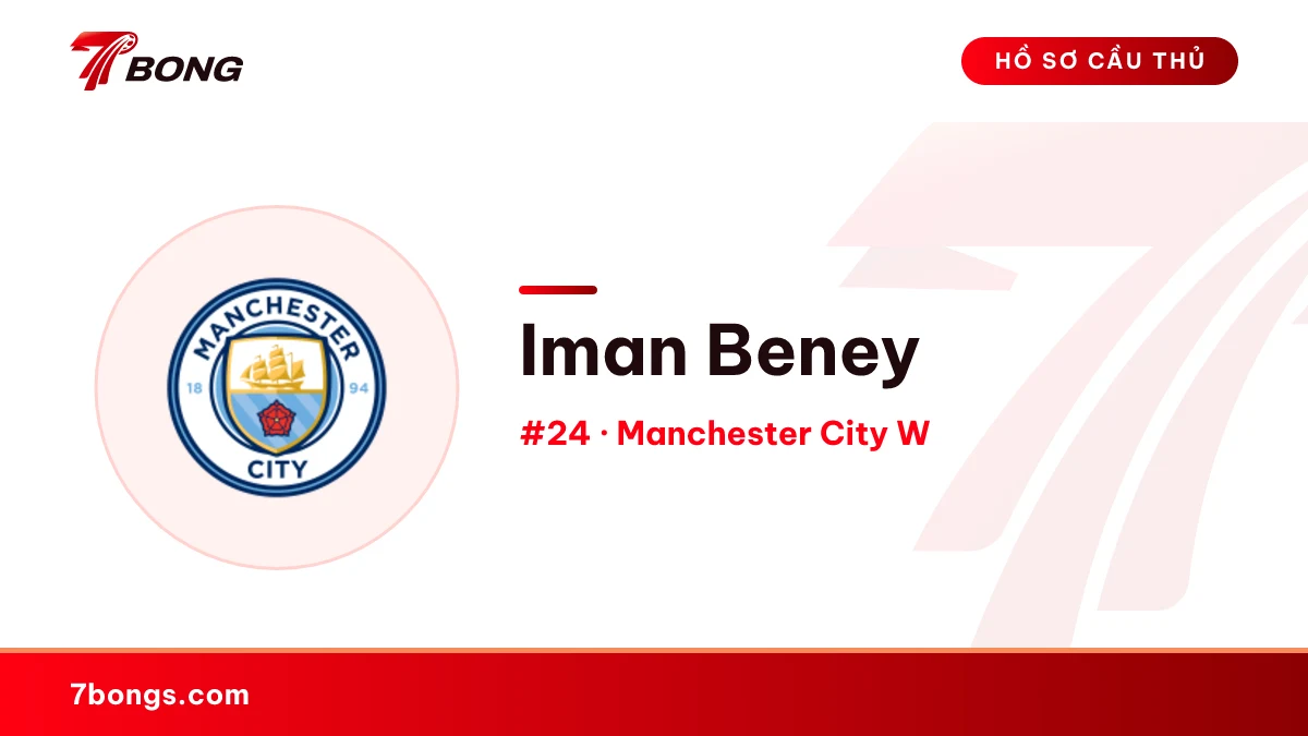 Iman Beney — Manchester City W