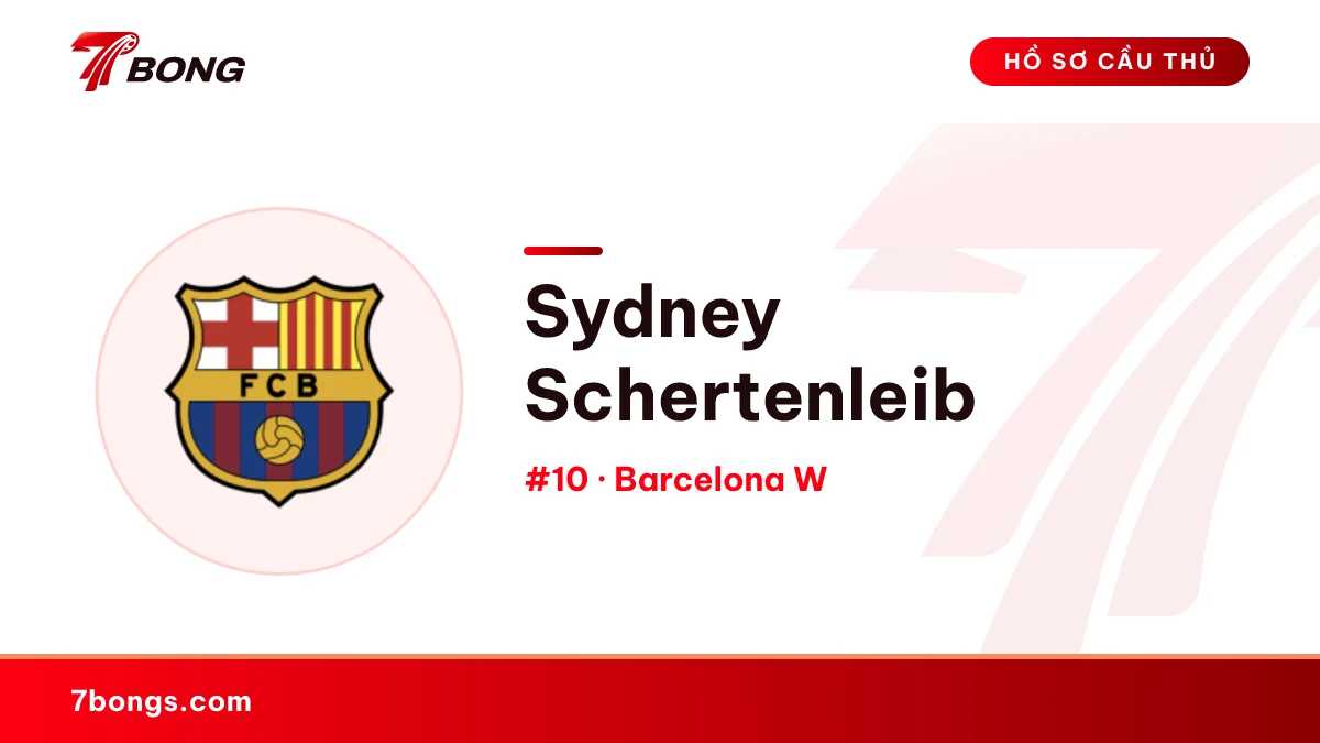 Sydney Schertenleib — Barcelona W