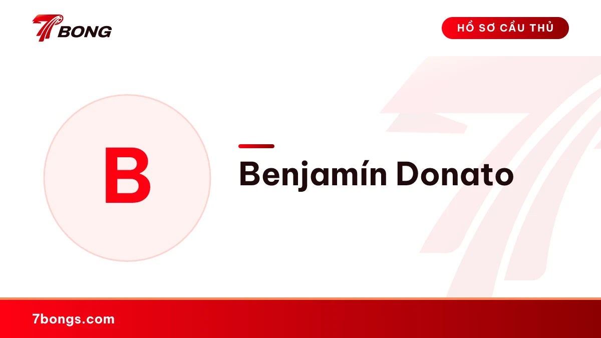 Benjamín Donato