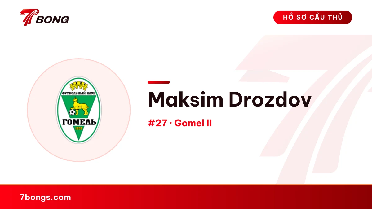 Maksim Drozdov — Gomel II