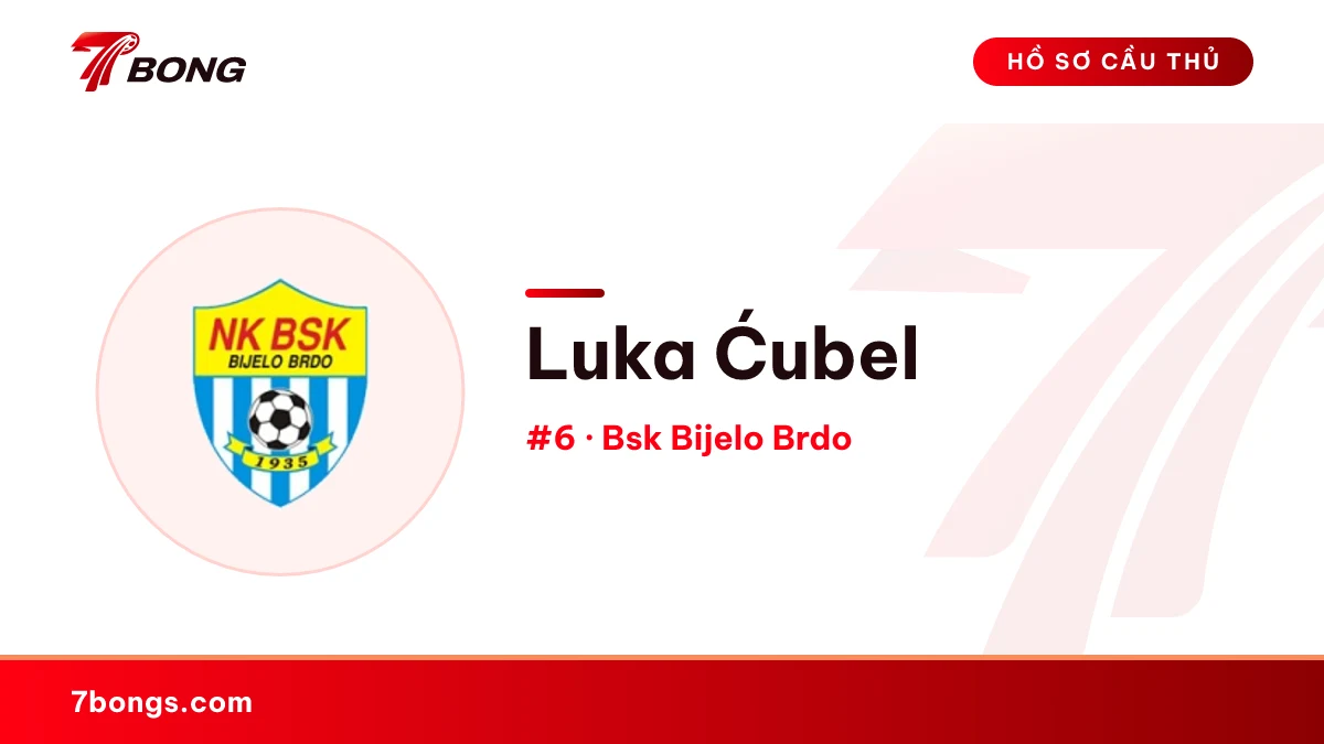 Luka Ćubel — Bsk Bijelo Brdo