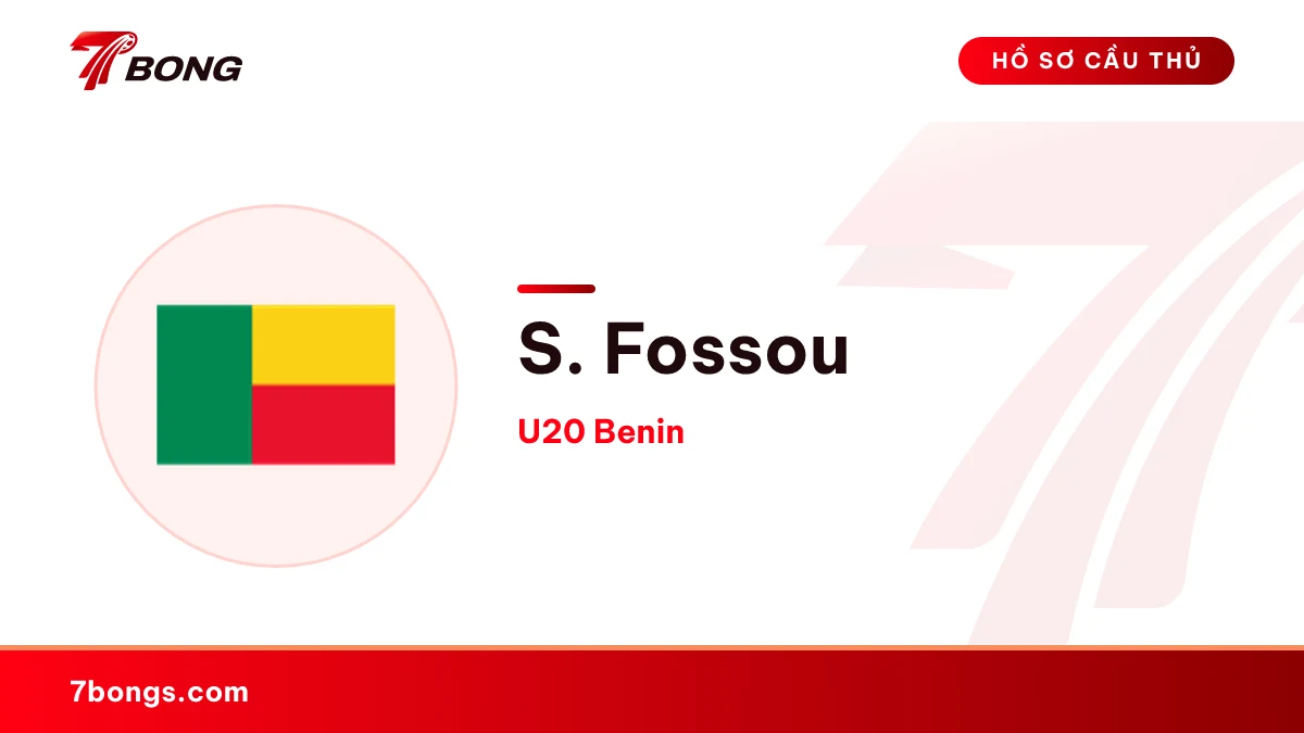 S. Fossou — U20 Benin